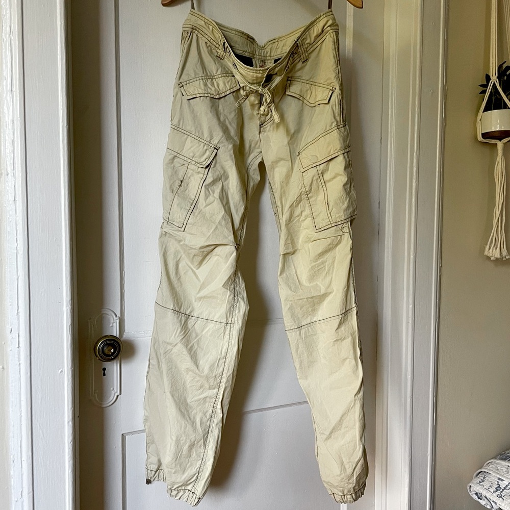 Free People Straight Leg Utility Army Pants - Versatile fit